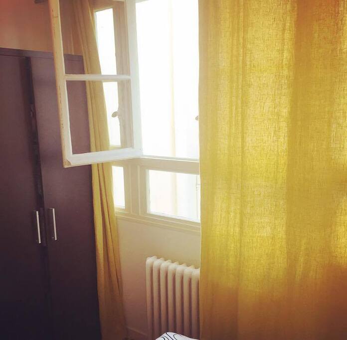 My bedroom's window