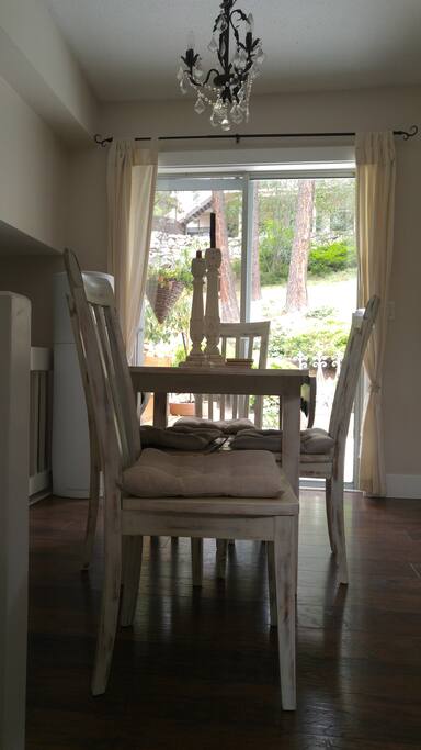 eating area