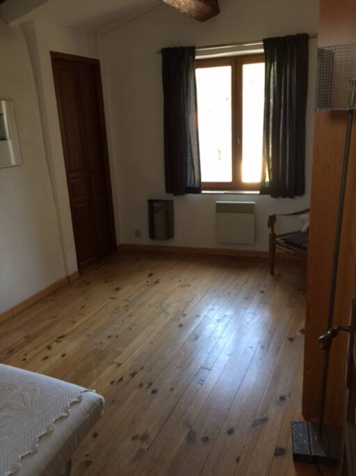 une des 3 chambres