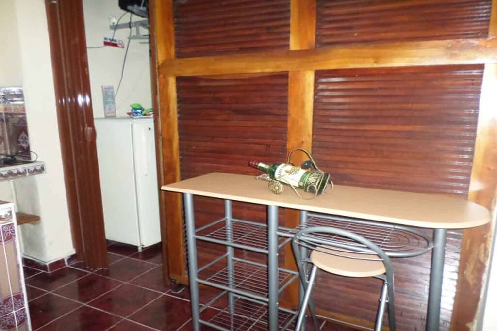 Cocina Habitacion 1
