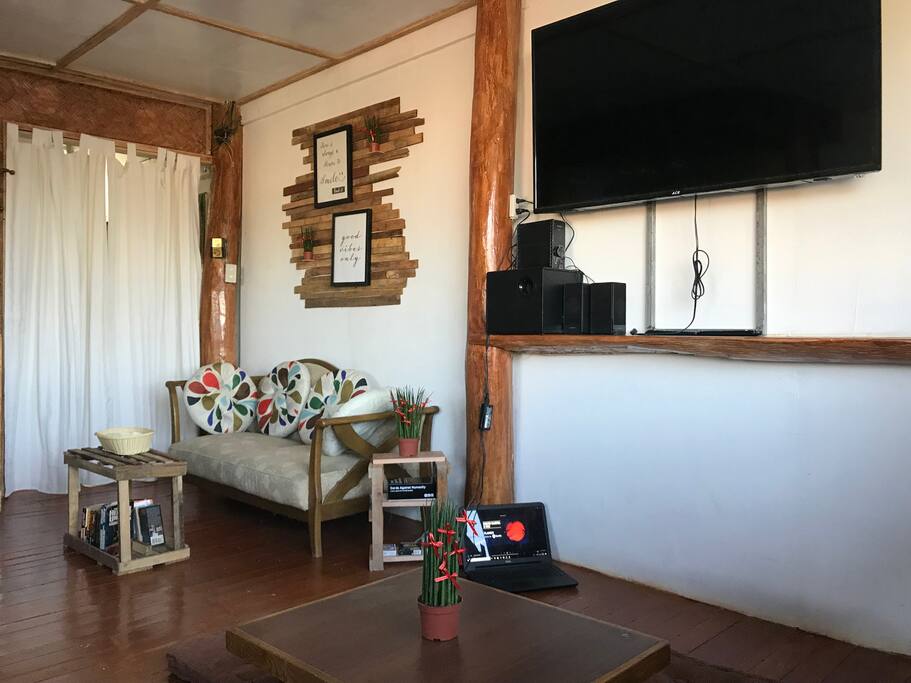 Movie nights area