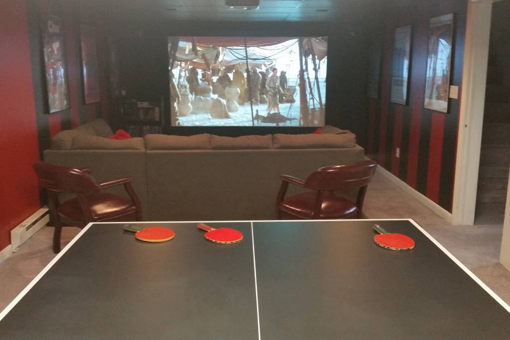 120" HD Theater