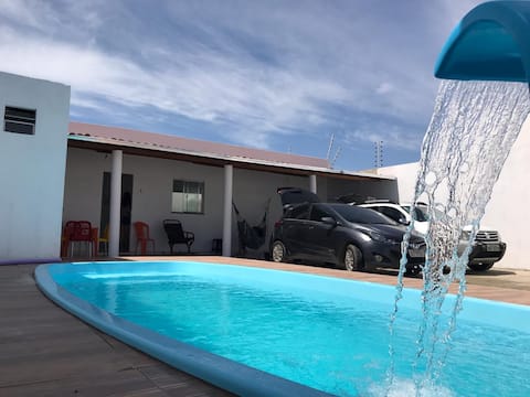 Bela Casa near the beach with swimming pool Aracaju