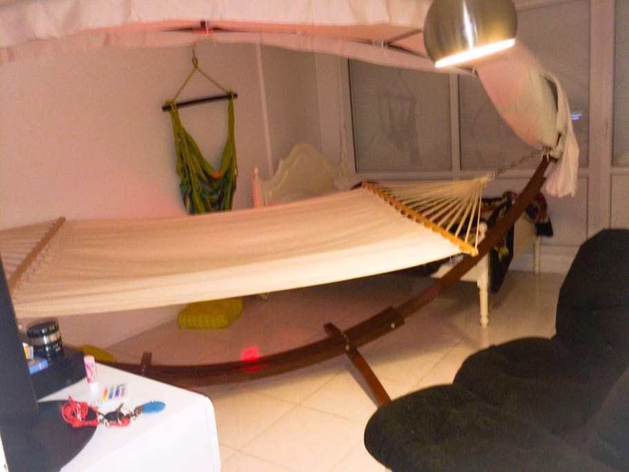 Hamac pour vos moments de détente