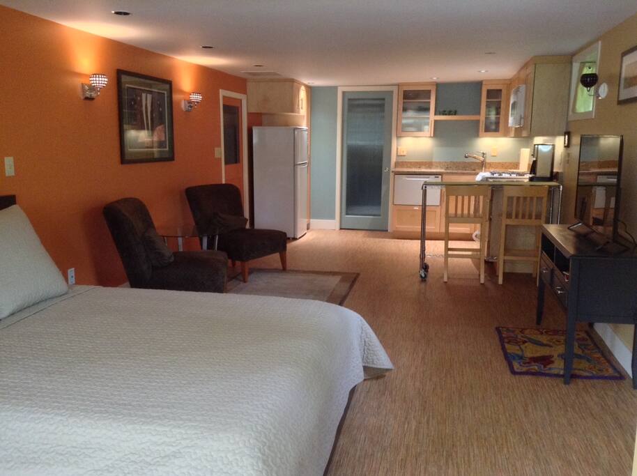 The main room