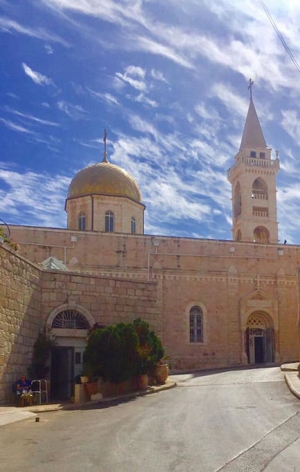 Saint Nicolás church