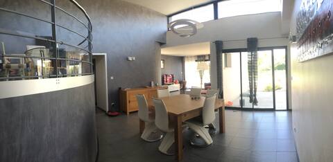 Quiet modern house 20 km from the hossegor beaches