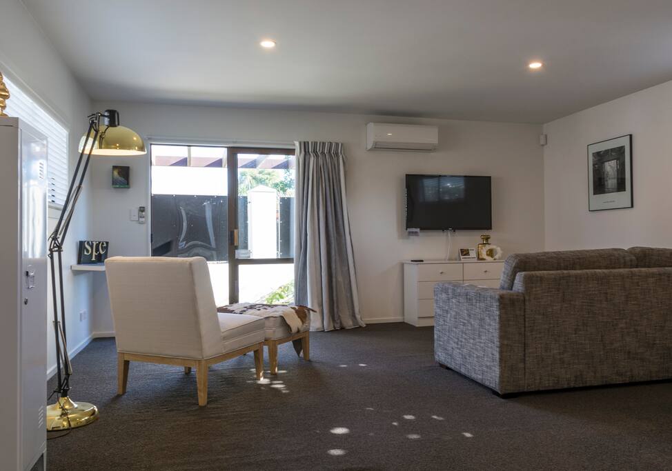 Open plan living