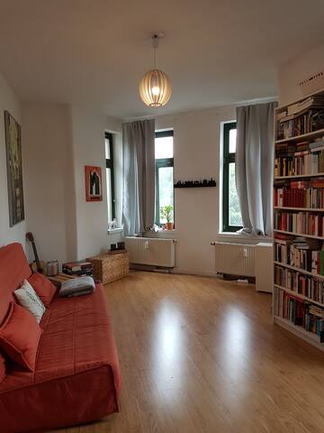 Grünes Kleinod im Herzen Leipzigs