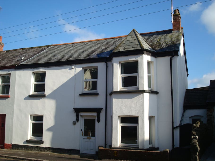 Front of B&B