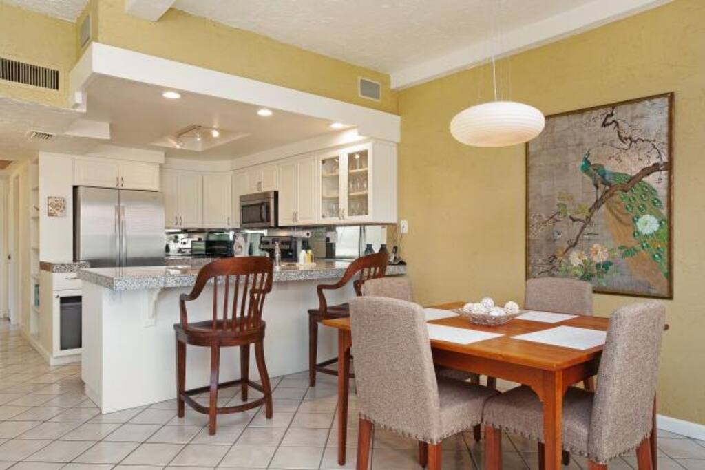 Dining area