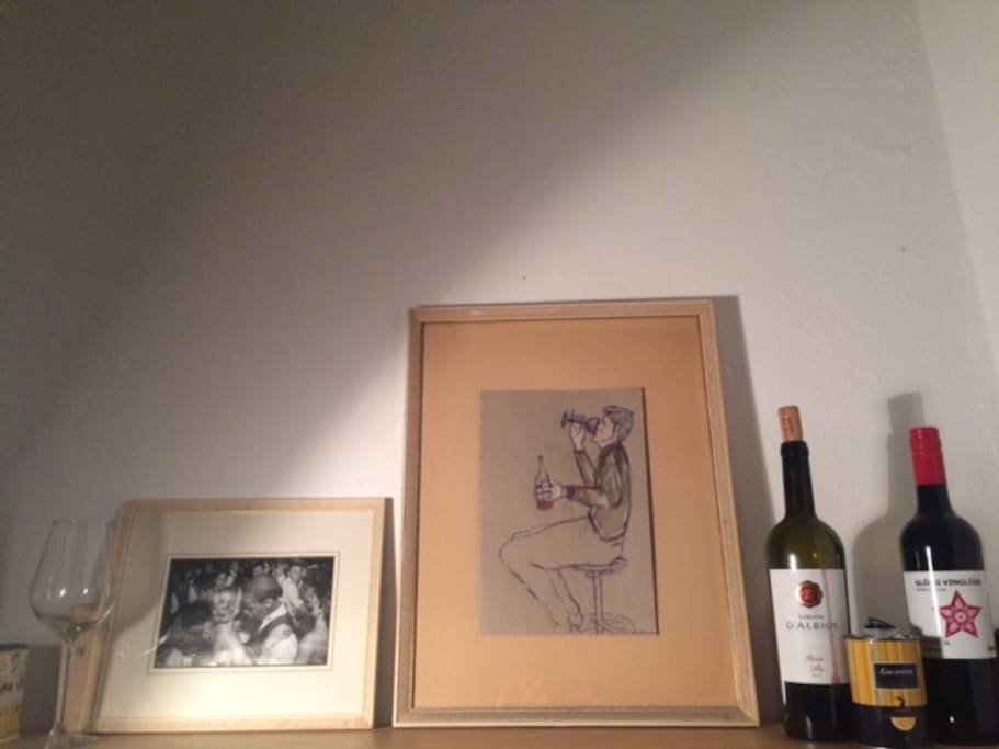 Kitchen shelf