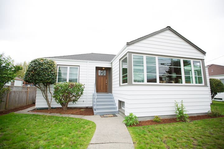 Retreat and Alki Beach