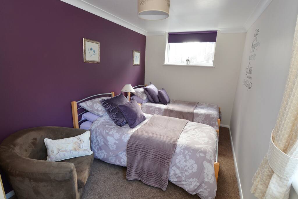 Your comfy beds during your stay