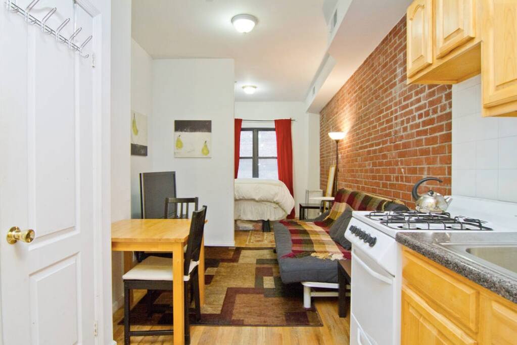 Everything you need to feel right at home