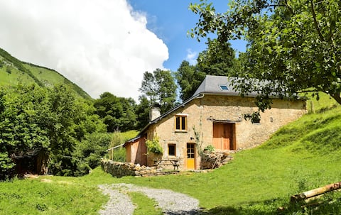 Charming little cottage with a view in Bedous