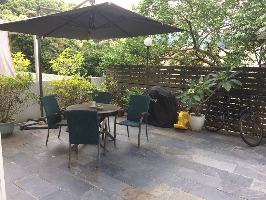 Private Terrace