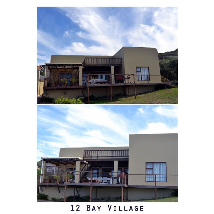 Front view of 12 Bay Village