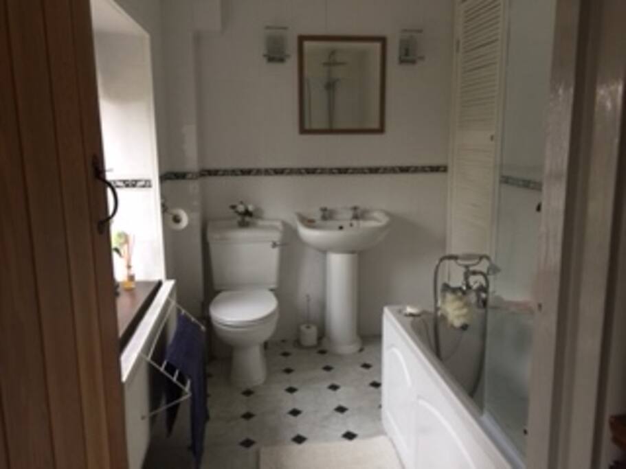 Bathroom with shower