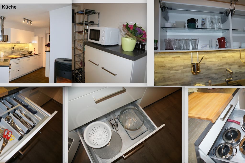 Küchenausstattung/kitchen
