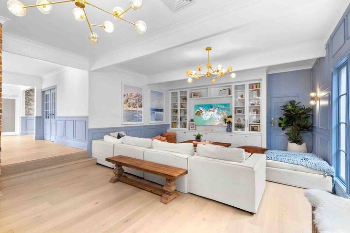 Spacious & beautiful 5 bed house with pool & spa