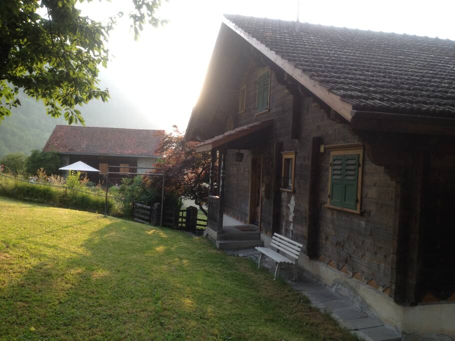 House back side