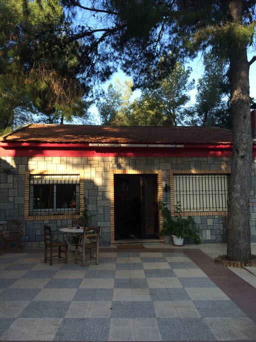la casa :)