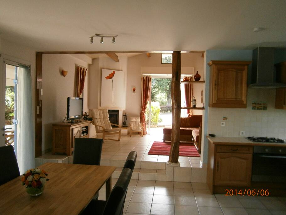 Open Plan Kitchen/Dining/Lounge