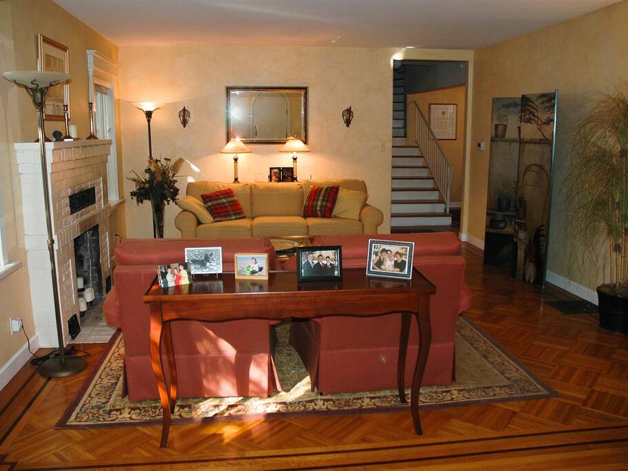 Spacious Living Room.