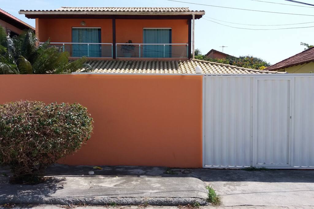 Fachada da casa
