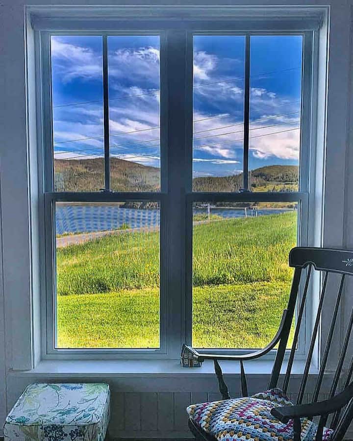 Panoramic Ocean Views -Trinity, Newfoundland