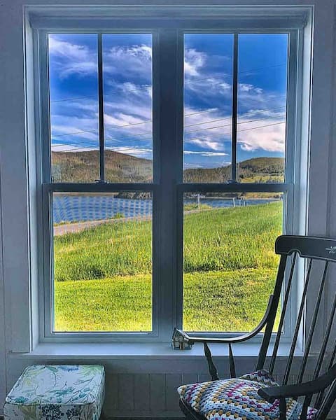 Panoramic Ocean Views -Trinity, Newfoundland