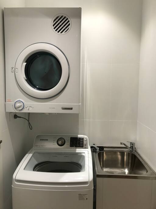 Full clothes cleaning facilities