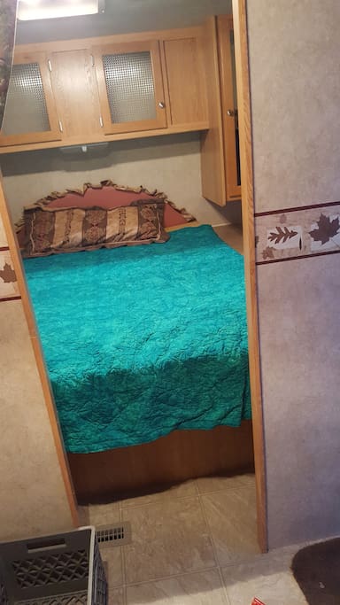 Double bed
