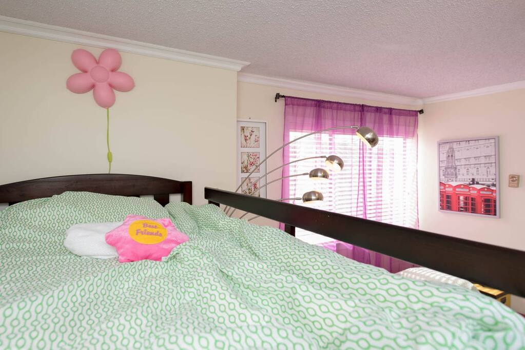 top bunk