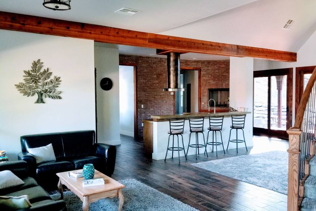 Tons of open spaces