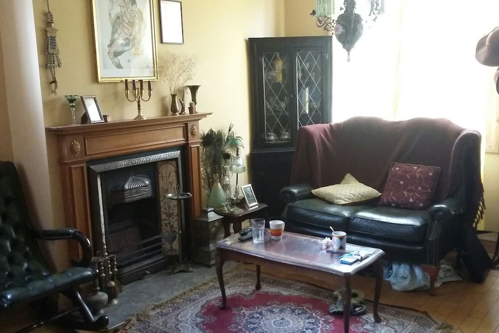 The living room