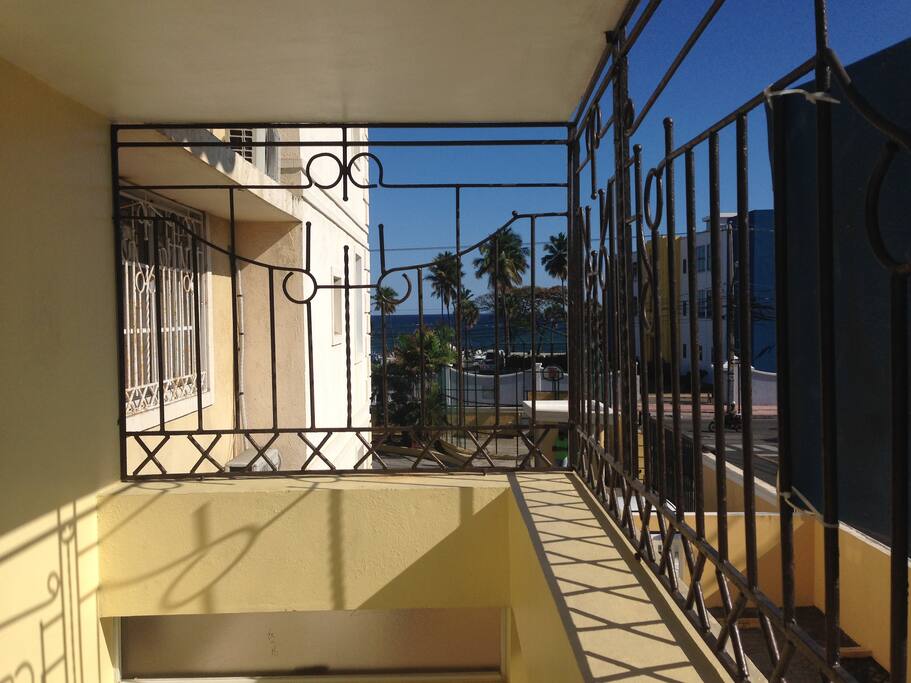 Private Seaview Balcony.