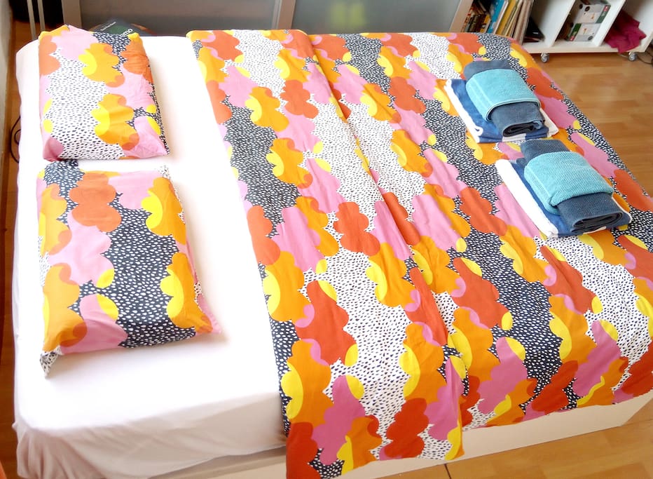 bed