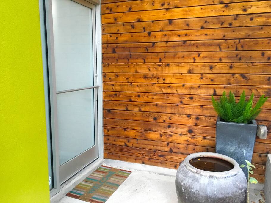 Front entrance.