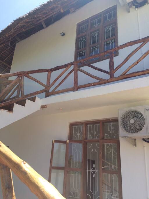 Stairs to second floor