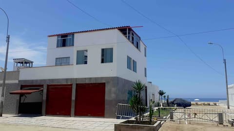3-story house 20 m from the beach