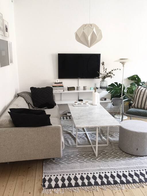 Livingroom area
