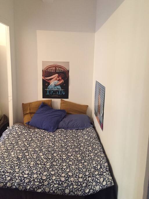 2ème lit double / second bed