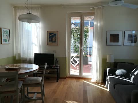 Top Airbnb: Lucio and Lucia - Terrace by the sea in San Benedetto Del Tronto