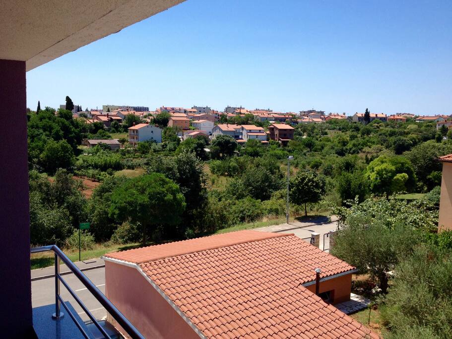 Pogled s terase