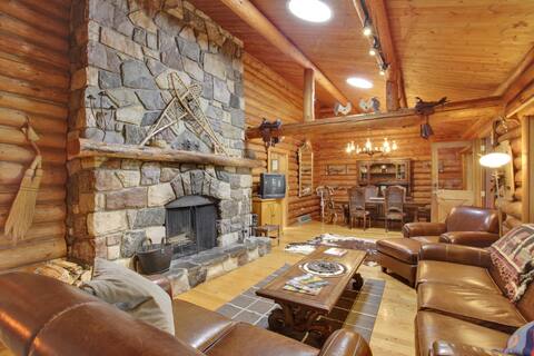 The Deer House - a character cabin in the woods