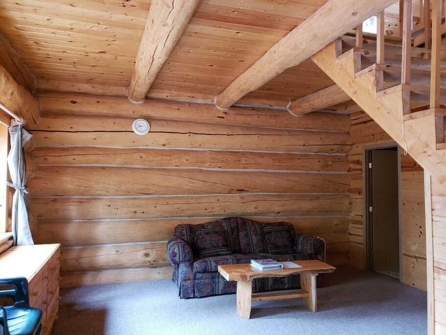 Living Room From Front Door