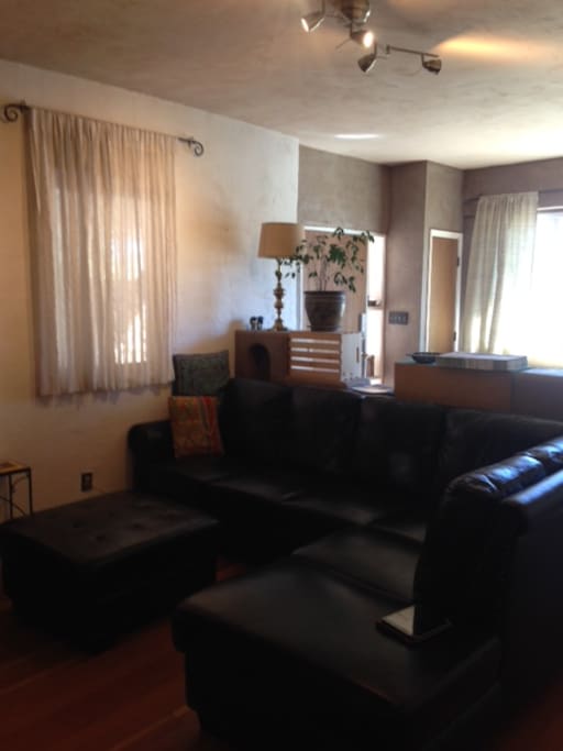 Living room.