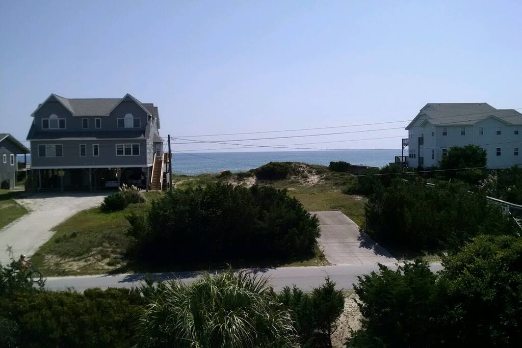 View from Top Deck